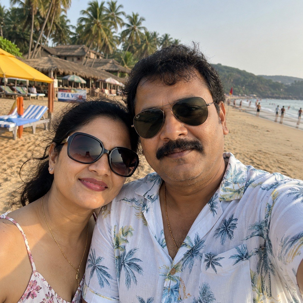 Illustrative profile for Neha Sharma, health coach
